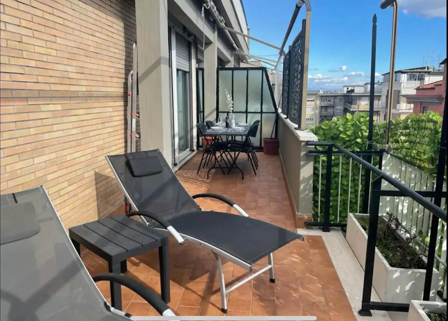 Apartamento La Terrazza Di Vigna Clara Roma