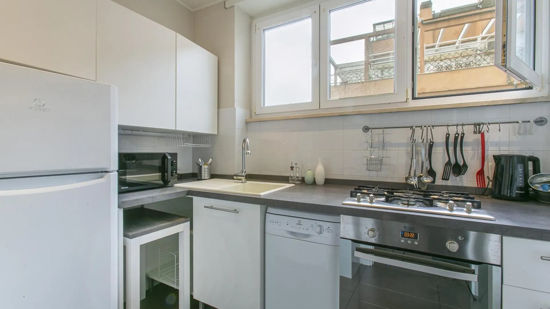 Apartamento La Terrazza Di Vigna Clara Roma Italia